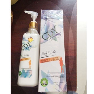 Kem dưỡng trắng da Cdy 320ml