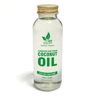 Dầu dừa tinh khiết tươi lạnh Viet Healthy 300ml