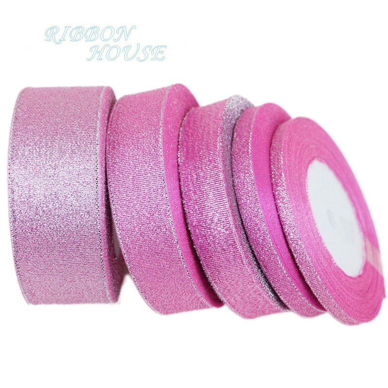 (25 Yards) Cuộn Ruy Băng Trang Trí Giáng Sinh Chất Lượng Cao