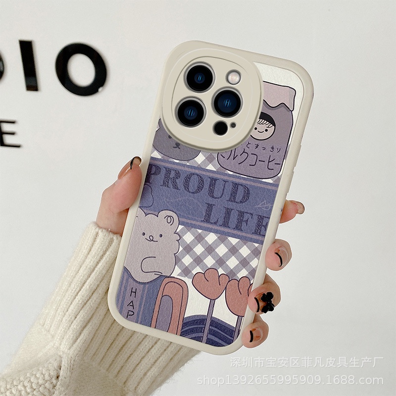 Ốp lưng Iphone Teddy Bear dành cho Iphone 6/7/plus/8/8plus/x/xr/xs/xsmax/11/12/13/pro/promax