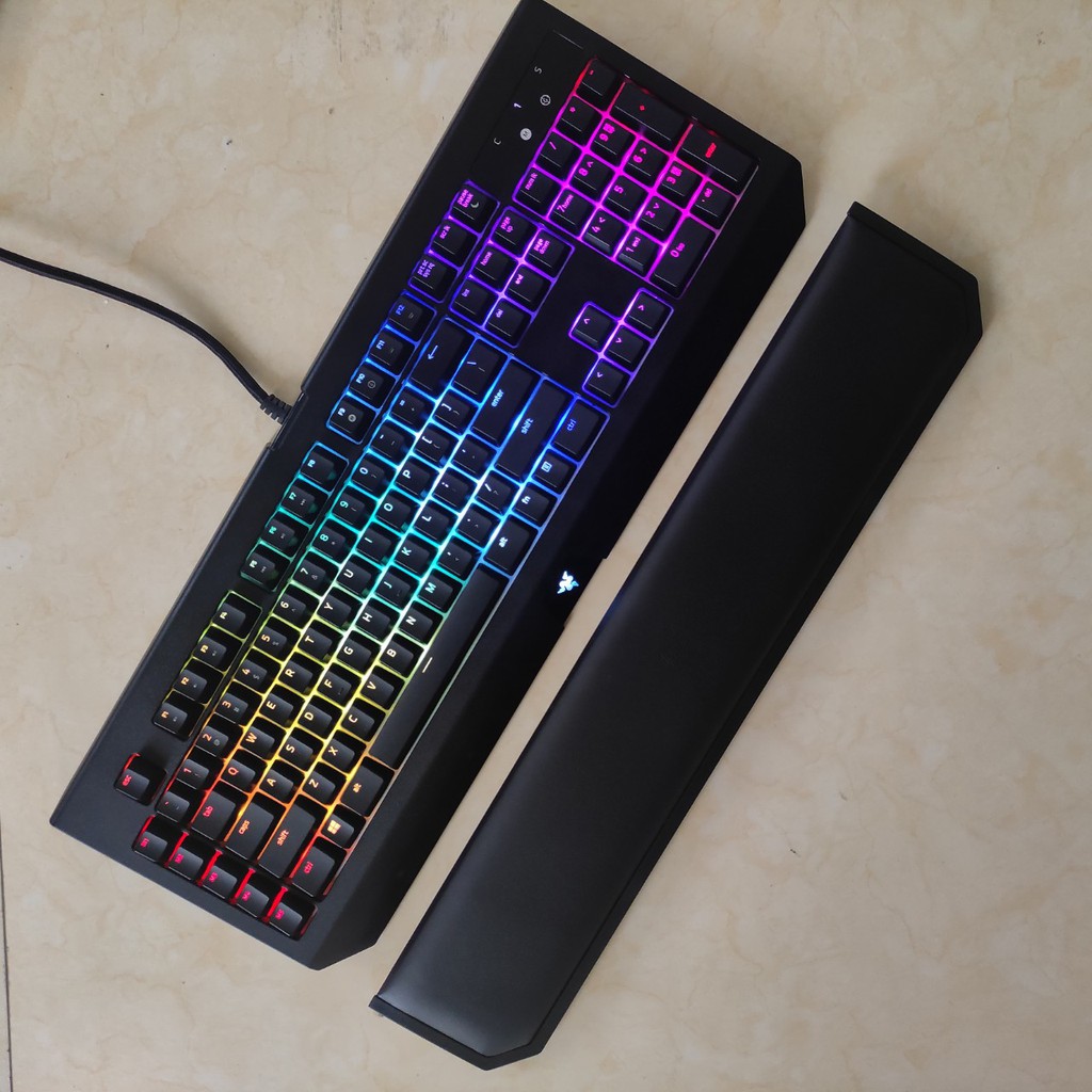 CHÍNH HÃNG - Bàn phím cơ thật chuyên game Razer Blackwidow Chroma v2 có led RGB cho laptop và máy để bàn gaming | BigBuy360 - bigbuy360.vn