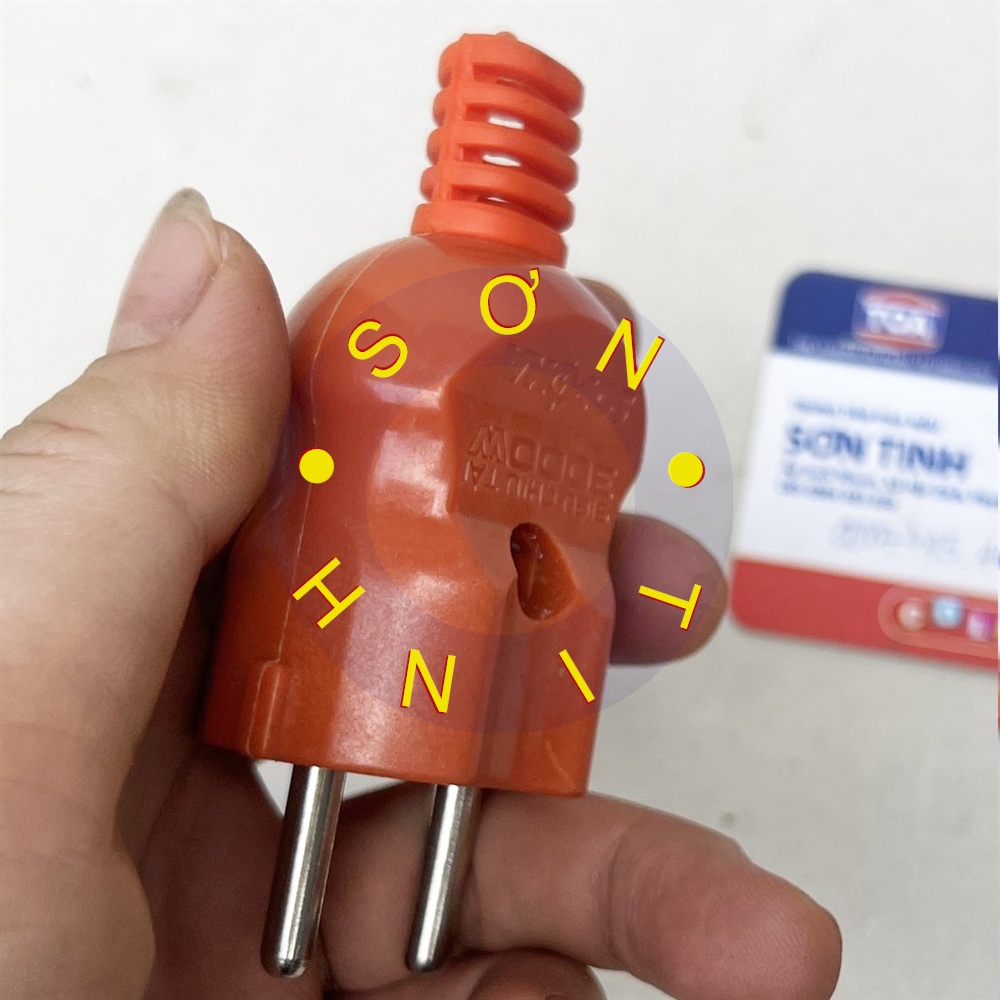 Phích Cắm Điện Chịu Tải Cao SOPOKA P3000W2+ Chống Vỡ Chịu Nhiệt