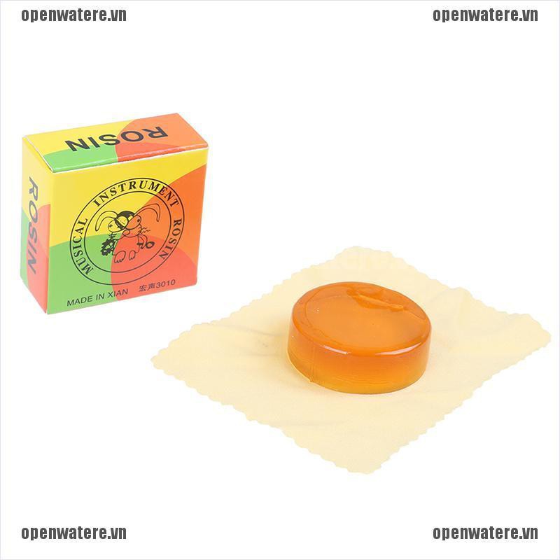 OPENE 1PC Erhu Rosin Violin Rosin Transparent Yellow Rosin For Violin Bowed String VN