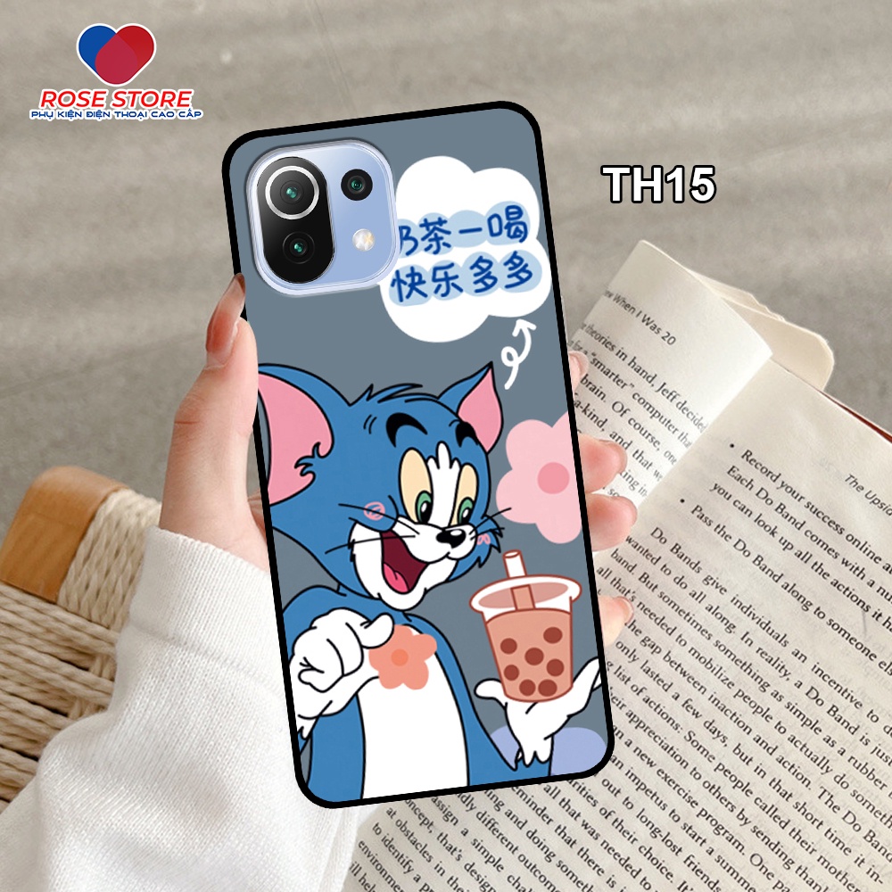 Ốp lưng Xiaomi Mi 11 Lite / Mi 11 Lite 5G Ne đáng yêu - hình cá tính giá hạt rẻ