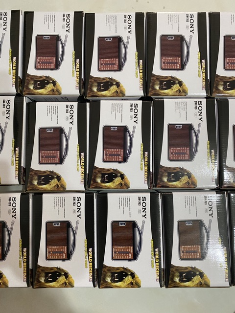 Đài radio sony SW-703 AC