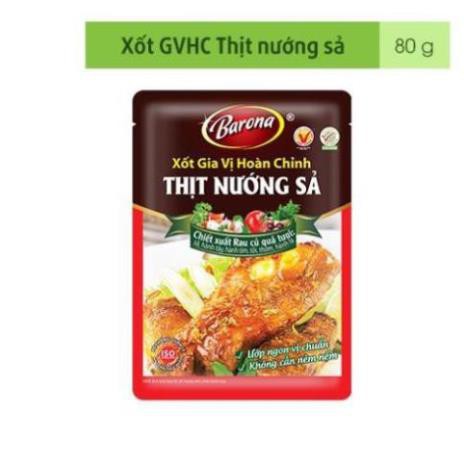 Thịt Nướng Sả 80g