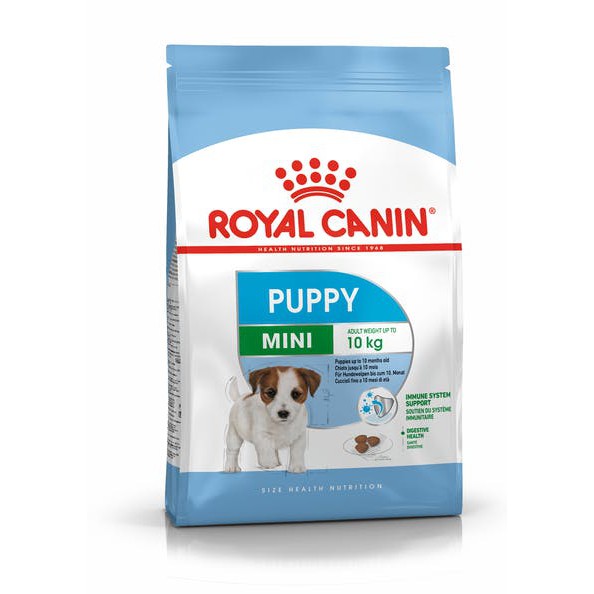 Hạt thức ăn cho chó Royal Canin Mini Puppy bao nguyên 800g