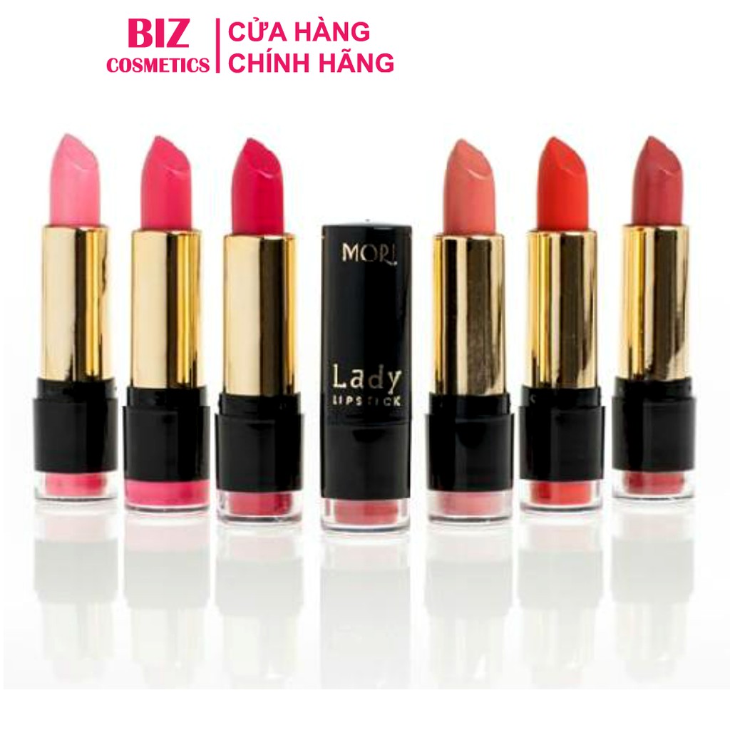 Son lì có dưỡng Mori Lady Lipstick 3.2g