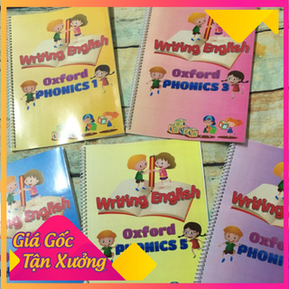 Vở luyện viết oxford phonic world 1-2