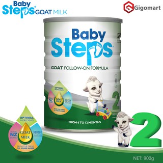Sữa Dê Baby Steps Số 2