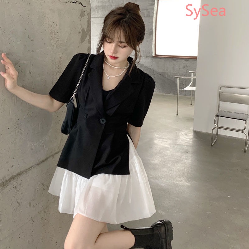 Áo Khoác Blazer Thời Trang Mùa Hè Cho Nữ