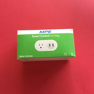 Ổ CẮM ĐIỆN THÔNG MINH 2 CỔNG USB MPE (Mã SP: SWP16-5)
