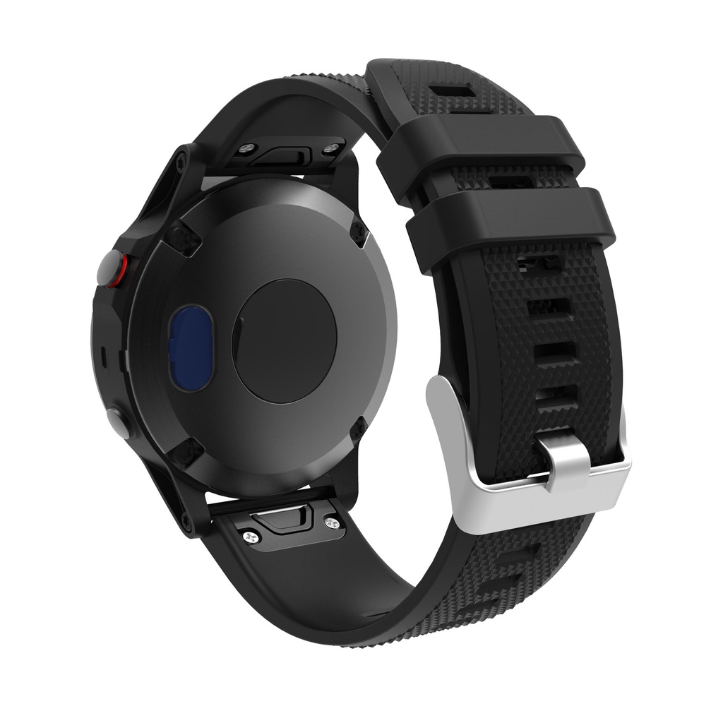 Set 5 Nắp Silicon Chống Bụi Cho Đồng Hồ Thông Minh Garmin Instinct / Fenix 5 / 5 Plus / 5s / 5s Plus / 5x / 5x Plus