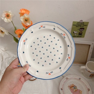 Đĩa hoạ tiết dễ thương come and see me - Đĩa decor, phụ kiện chụp hình - Décor nhà Sò