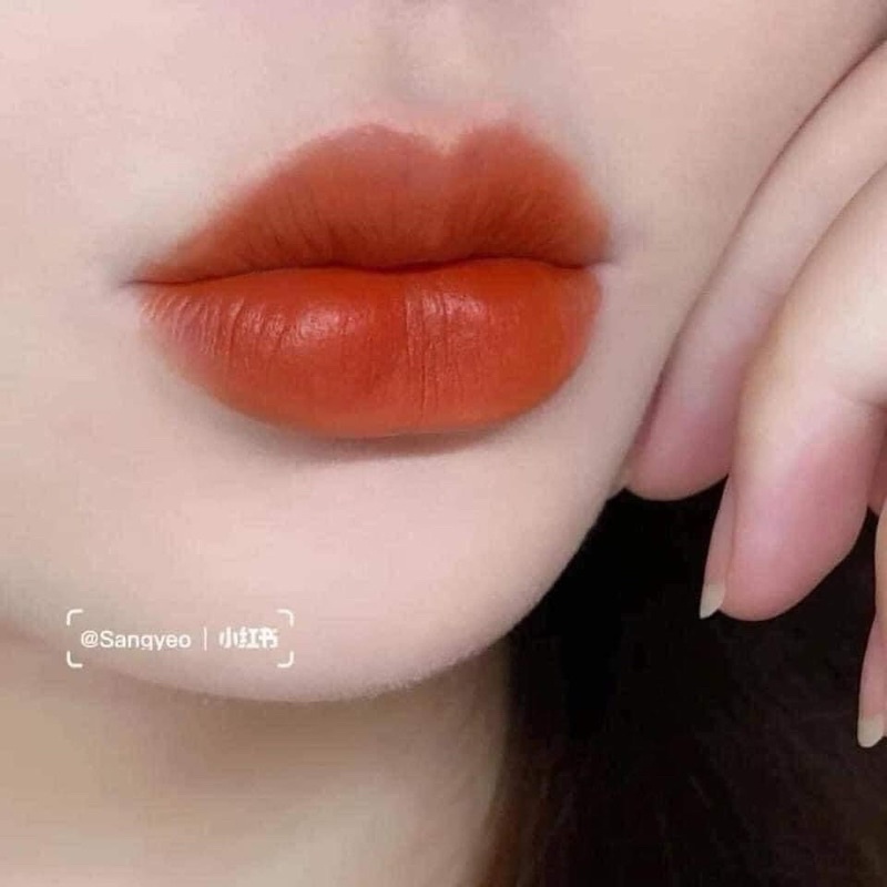 Son Kem Romand zero velvet tint màu 15-cam cháy