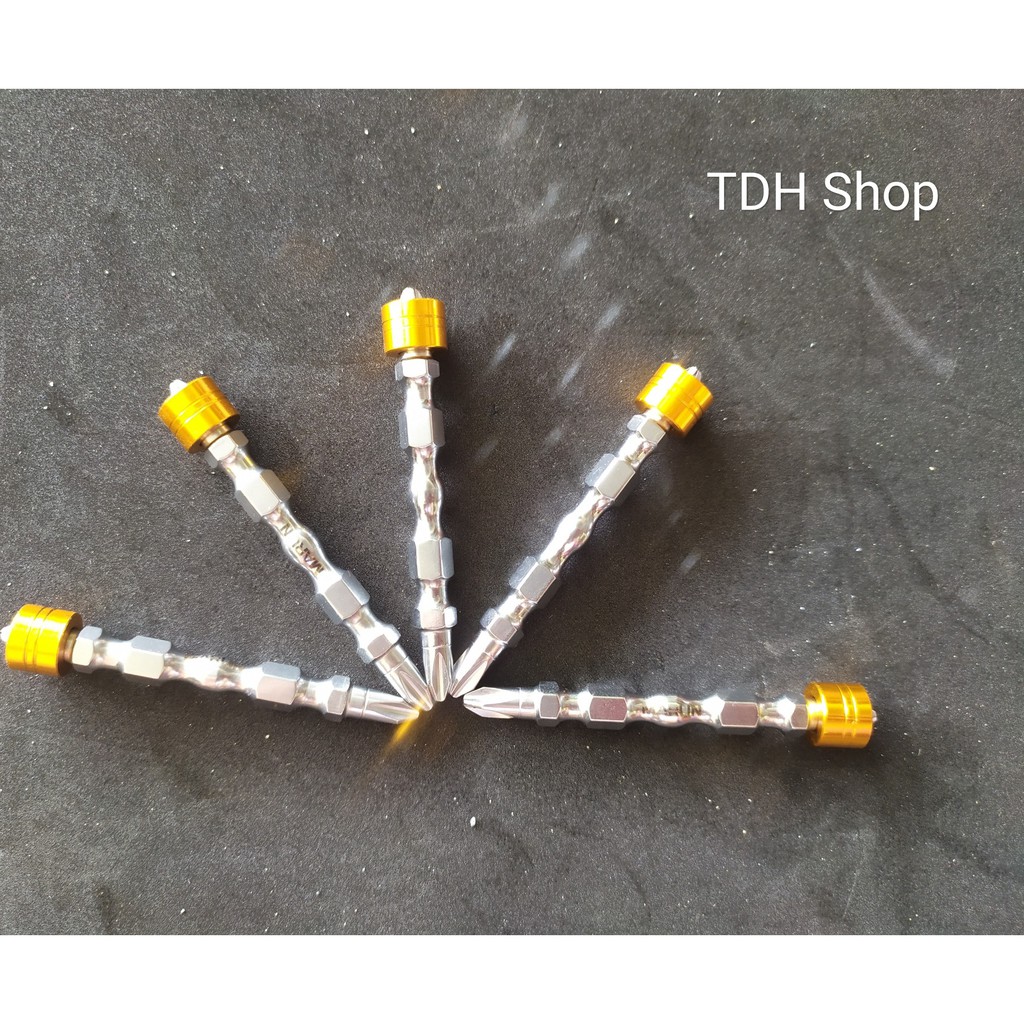 Đầu bắn vít từ tính MarLin / Mũi bắn vít có Nam châm