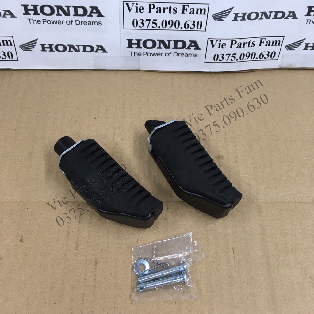 Bộ cao su gác chân sau Future Neo, Wave RS 100