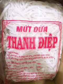 Mứt dừa non