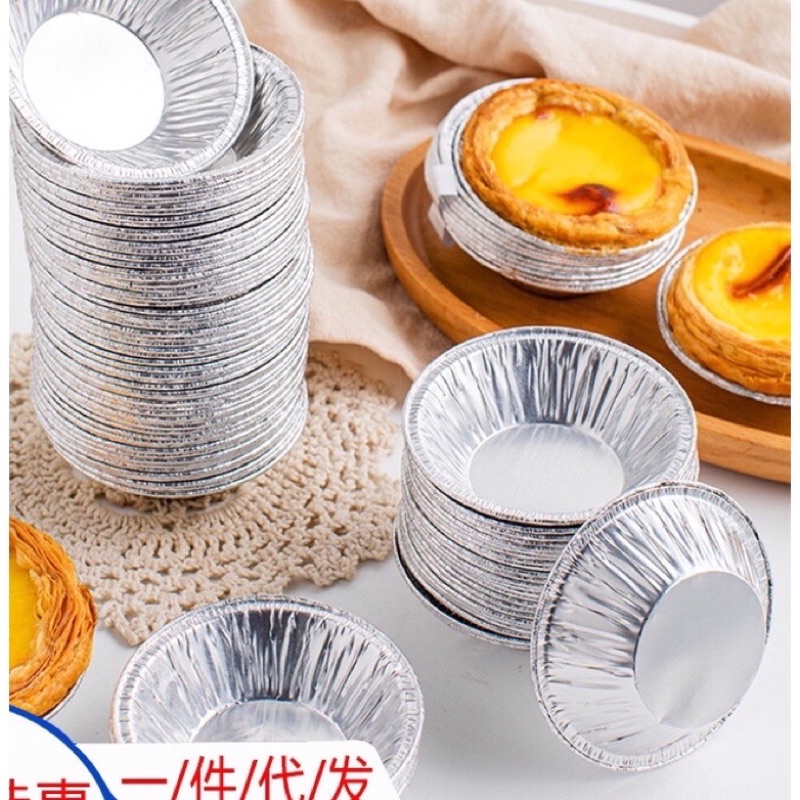 Khuôn làm bánh Tart trứng 100c