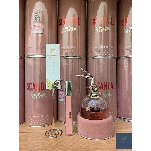 (𝘾𝙝𝒊́𝙣𝙝 𝙃𝒂̃𝙣𝙜] Nước hoa nữ 𝐉𝐞𝐚𝐧 𝐏𝐚𝐮𝐥 𝐆𝐚𝐮𝐥𝐭𝐢𝐞𝐫 𝐒𝐜𝐚𝐧𝐝𝐚𝐥 𝐀 𝐏𝐚𝐫𝐢𝐬 𝐄𝐃𝐓 Ngọt ngào, Hiện đại, Gợi cảm | Thế Giới Skin Care