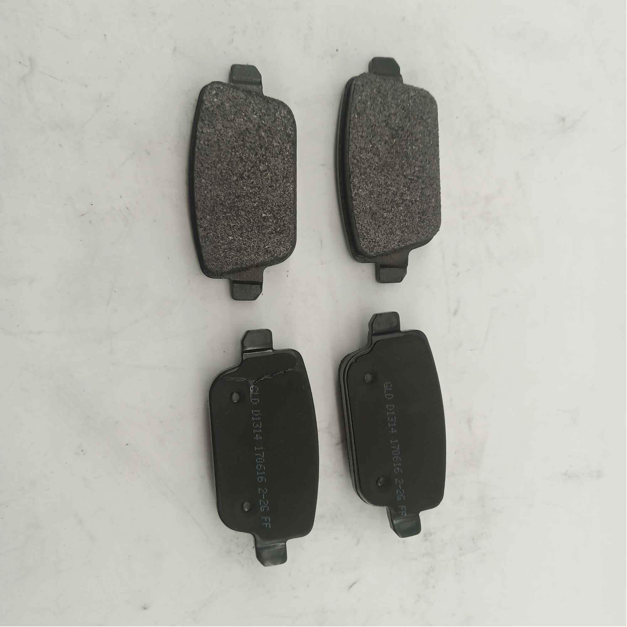 Set 4 Má Phanh Trước D1314 Cho Ford (Changan) Mondeo 2003 / 05-