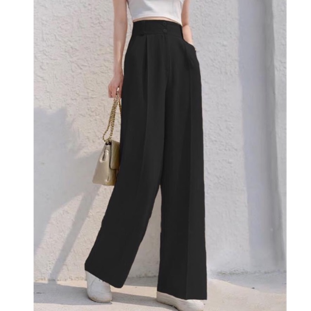 Quần culottes bigsize dài 106cm/mẫu này shop làm vải rũ | BigBuy360 - bigbuy360.vn