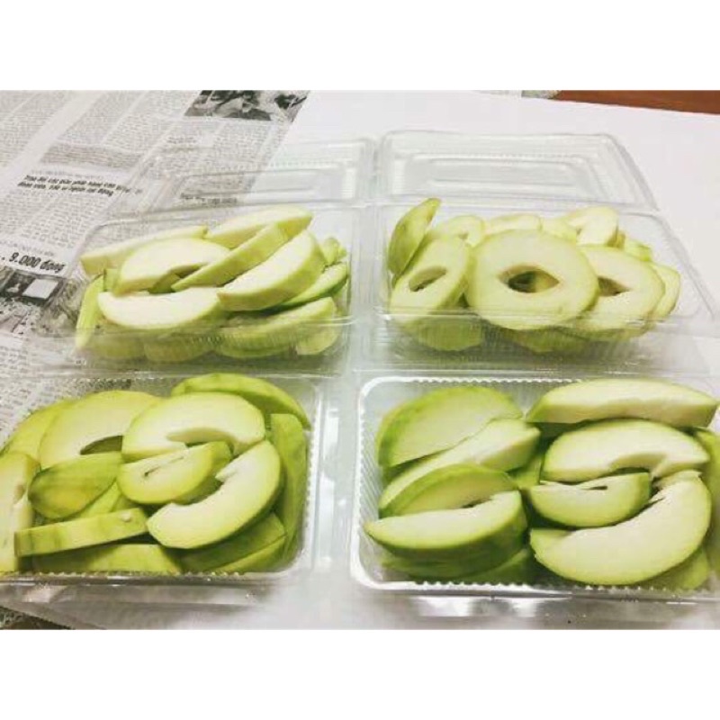 Xoài bao tử (siêu chua) 1 hộp kèm muối/sốt chấm thần thánh SHIP HOẢ TỐC 30’ NHẬN NGAY Ạ | BigBuy360 - bigbuy360.vn