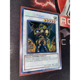 Fabled Ragin - HA03-EN058 - Secret Rare 1st Edition