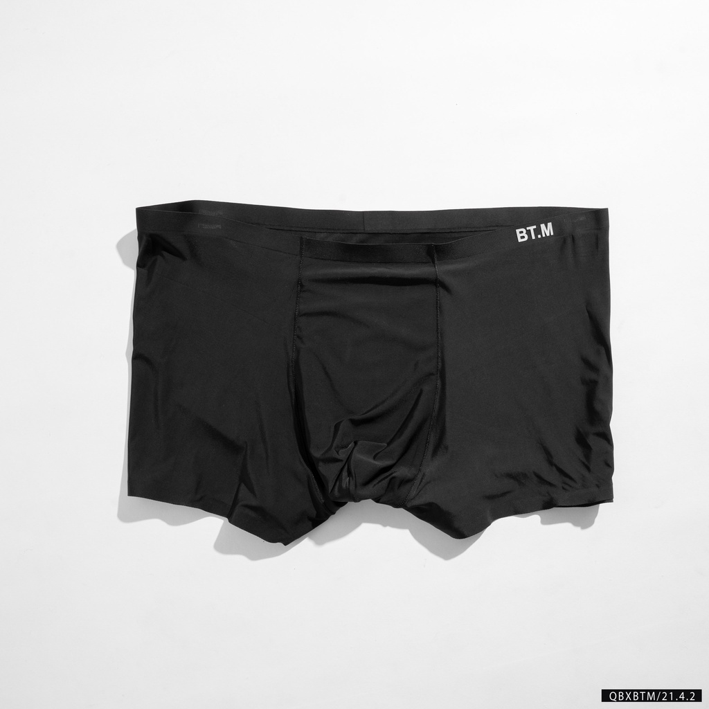 Quần lót boxer nam, quần sịp đùi nam chất liệu thun lụa sữa lạnh siêu mịn mát 2142