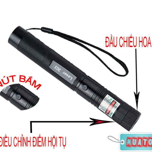 ĐÈN TIA LAZE 303
