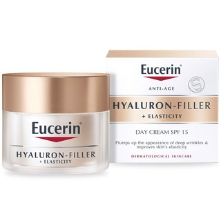 Kem dưỡng ban ngày Eucerin Hyaluron Filler + Elasticity Day SPF 15 50ml (69675)