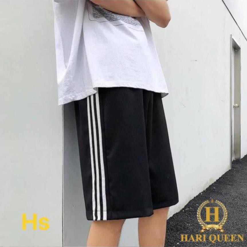 Quần short thun nam nữ, quần đùi Unisex Q134