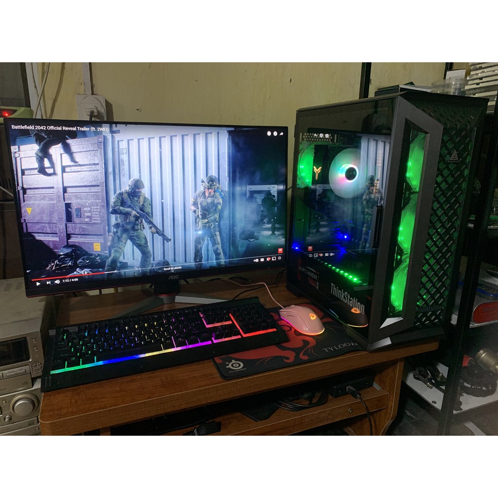 Case máy tính cấu hình mạnh làm việc, chơi game | BigBuy360 - bigbuy360.vn