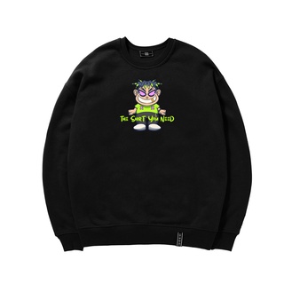 Áo Tay Dài TSUN Mascot Sweater - Black Unisex dx.resell