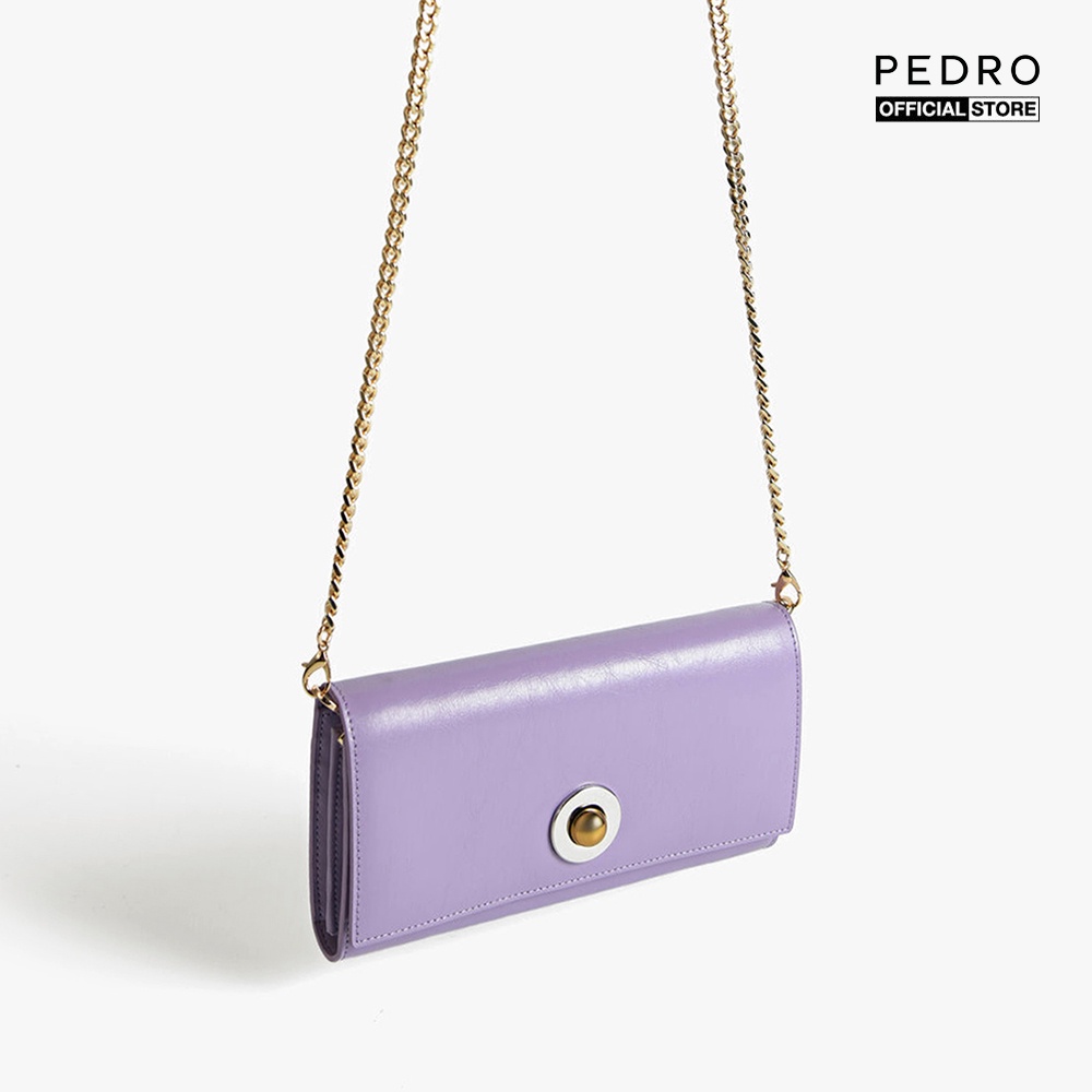 PEDRO - Ví cầm tay nữ chữ nhật Detachable Chain PW4-16500028-B6