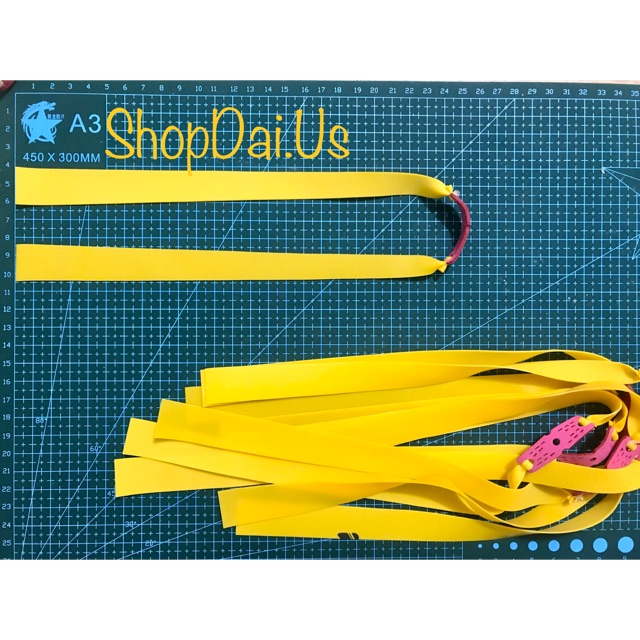 Dây ná cao su 0,75 precise v3