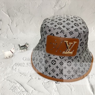 Nón bucket mạc sắt LV xịn thời trang nam nữ