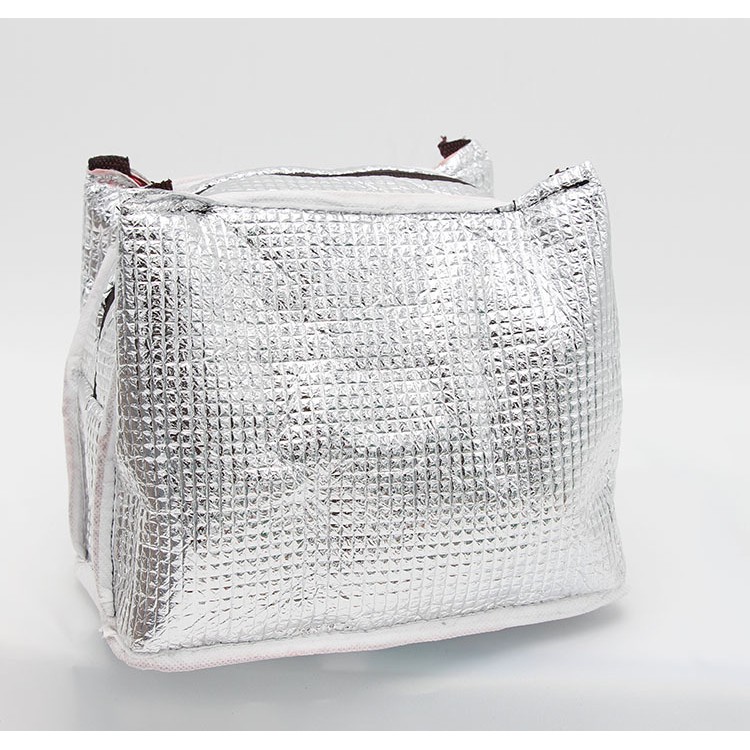 Túi giữ nhiệt LunchBag đựng túi trữ sữa, hộp cơm văn phòng có quai xách mang đi tiện dụng