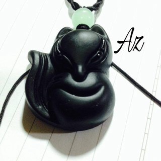 đá hồ ly dáng ù  cute : 200k / mặt đá (tặng kèm dây đeo )