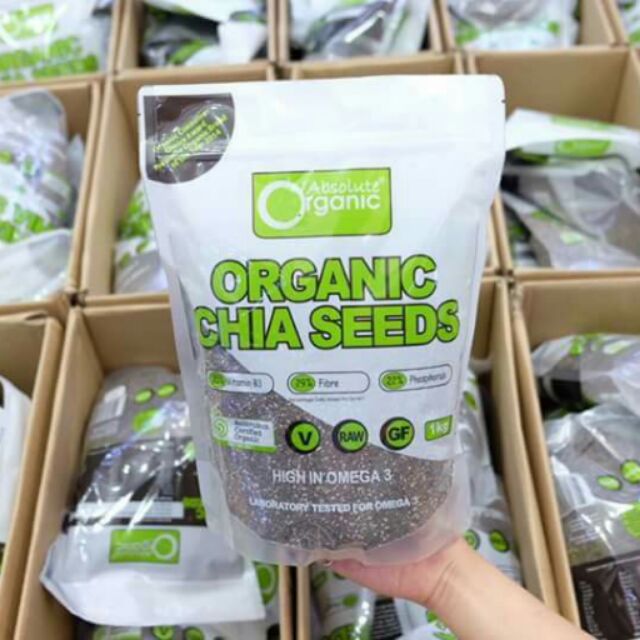 Hạt chia seeds orgab0nic úc