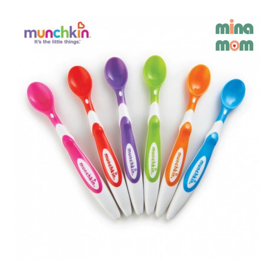 [XẢ HÀNG] Thìa mềm Munchkin MB05 BPA free an toàn cho bé