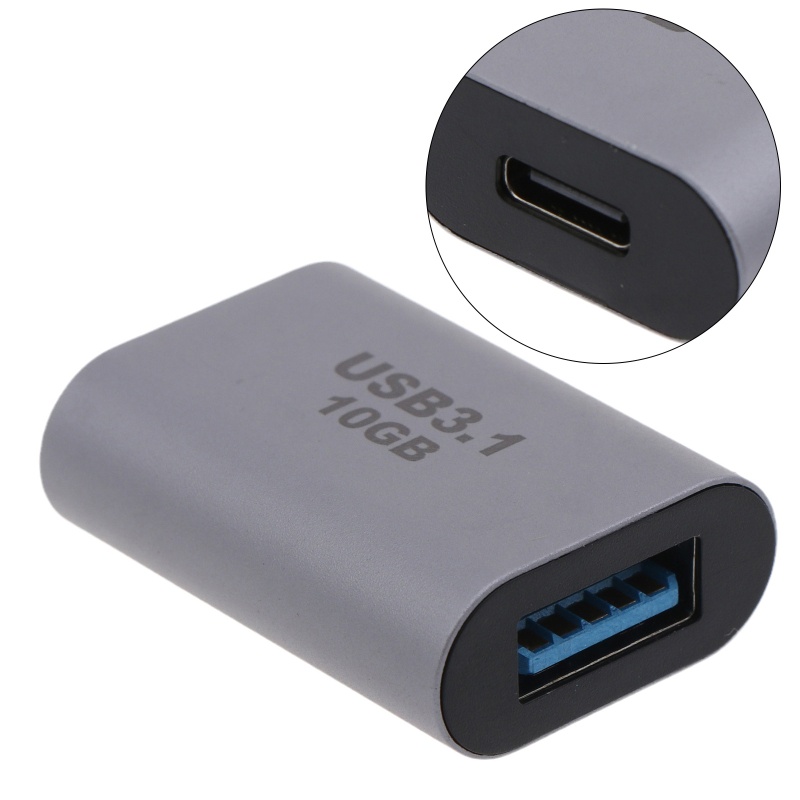 Đầu Nối Chuyển Đổi USB Type c Sang USB 3.0 Type-c 10Gbps Chuyên Dụng