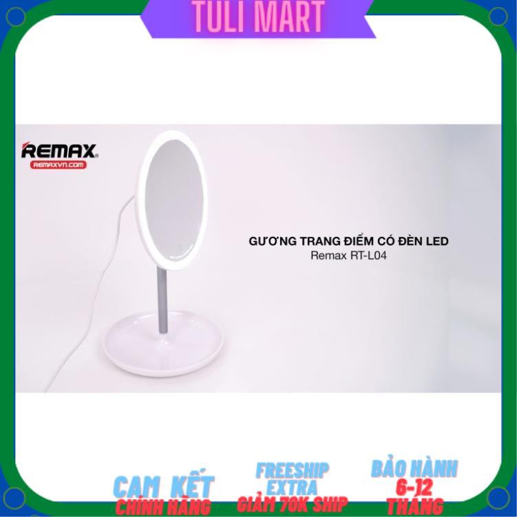 Gương Trang Điểm Có Đèn LED Remax RT-L04