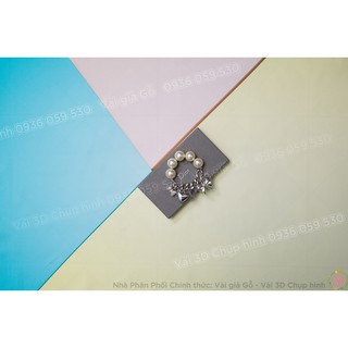 VẢI PHÔNG NỀN CHỤP ẢNH GỖ TRƠN - inb chọn mẫu