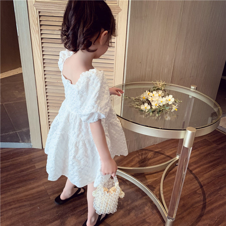 Cute summer Korean fashion baby princess dress