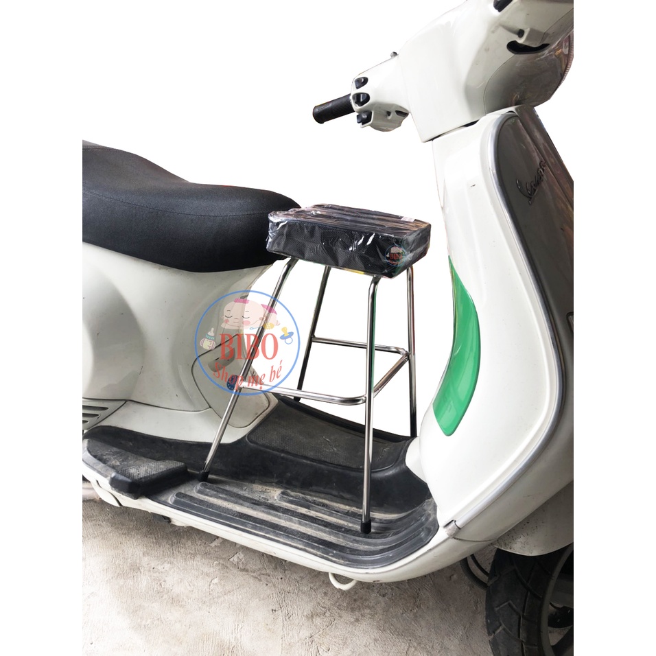 Ghế Ngồi Xe Máy Cho Bé Các Loại Xe -Ghế Đôn Xe Máy SCR, LEAD, VISION,AIRBLACK, SH MODE,SH, VESPA, ATILA,....)