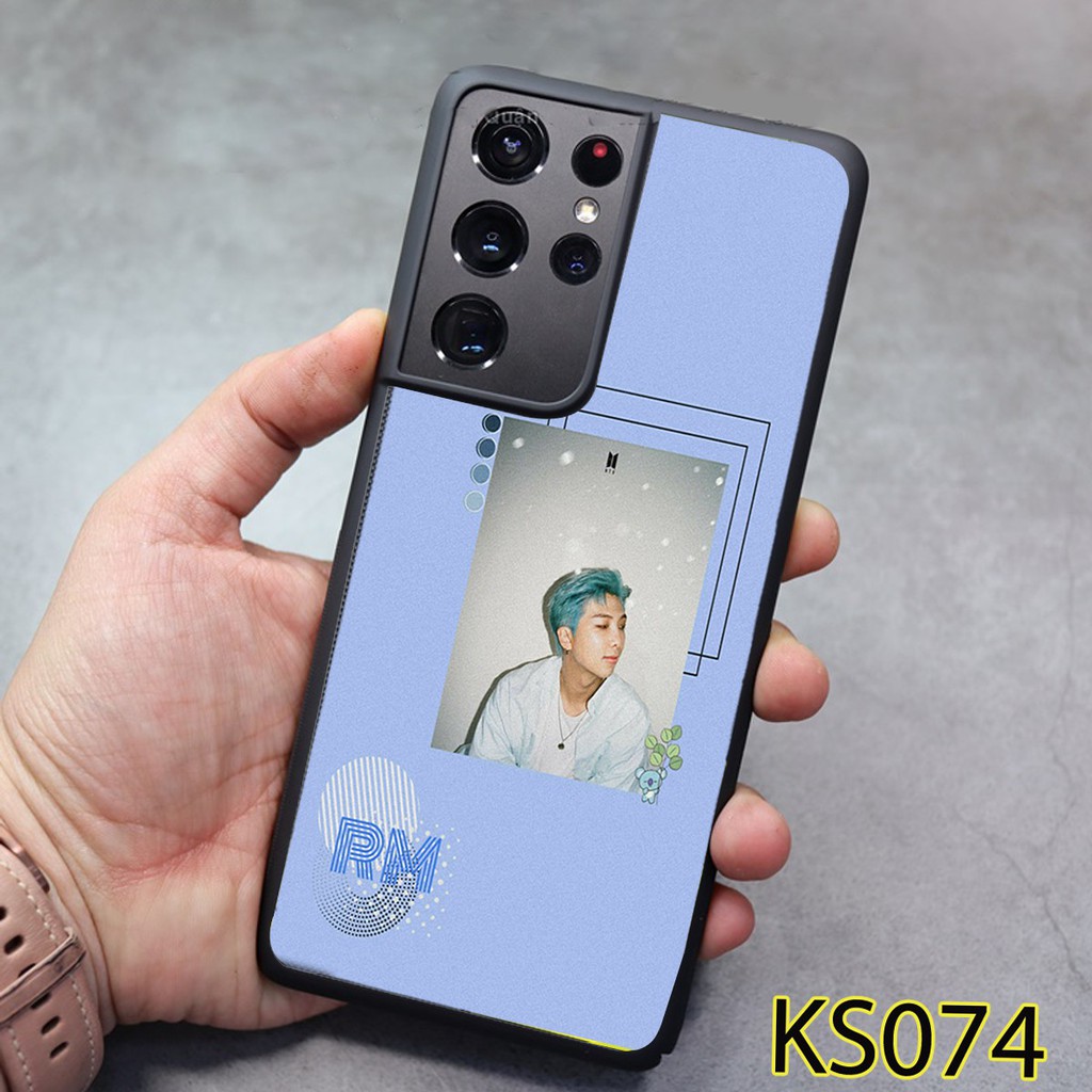 Ốp Samsung S21 - S21 FE -  S21 PLUS - S21 Ultra - Ốp lưng Samsung in hình nhóm nhạc BŤŠ