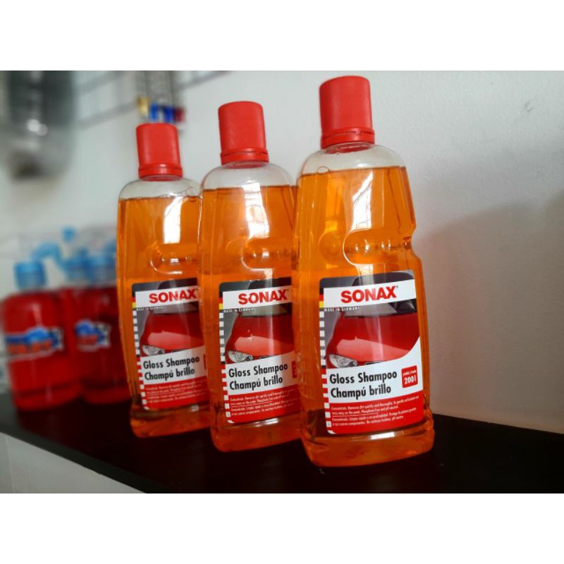 Nước Rửa Xe Sonax Thái