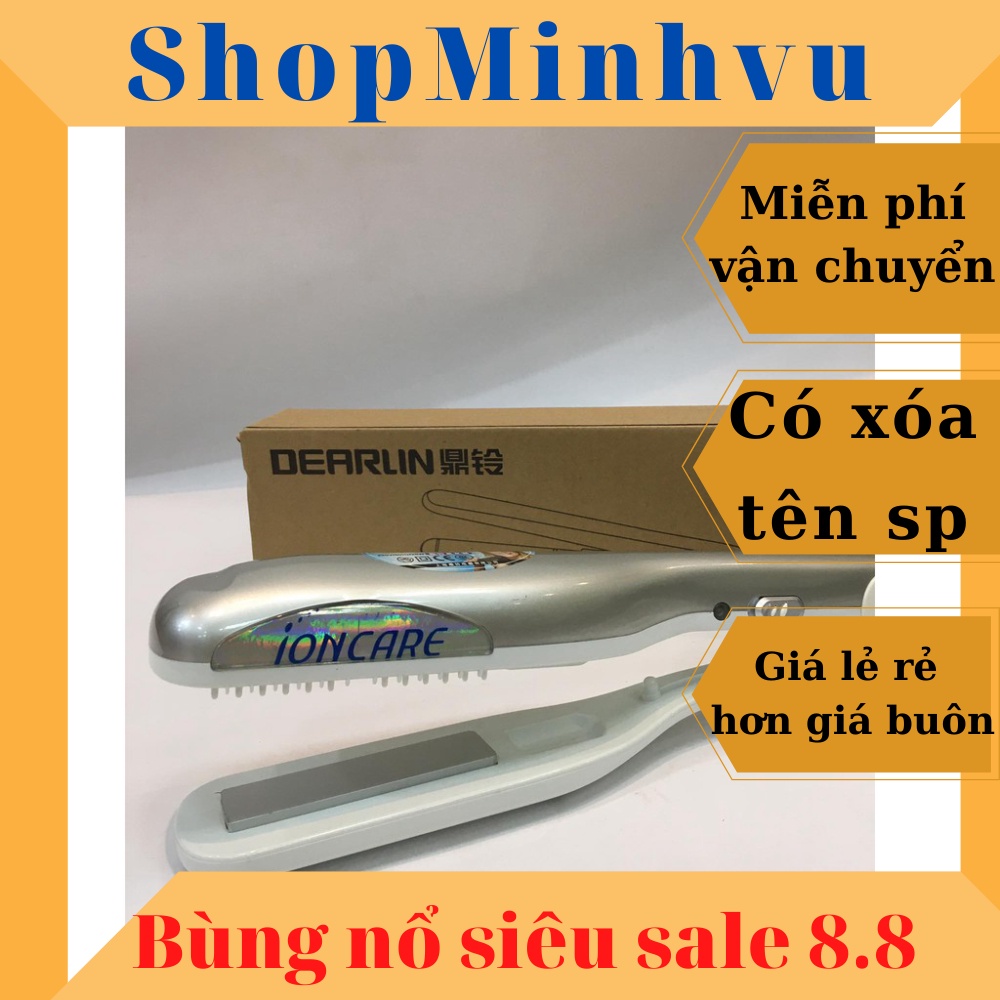 [Cam kết mua 1 tặng 1,  mua 1 được 2 ] Máy là tóc tạo  ion chăm sóc tóc chống hư tổn cho tóc