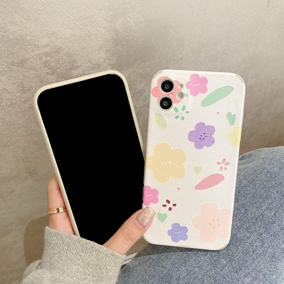 Ốp Lưng In Hoa Xinh Xắn Cho Iphone 12 11 Pro Max 12 Mini Se 2020 Xs Max Xr 7 8 Plus | BigBuy360 - bigbuy360.vn